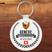 Genf Schlüsselanhänger (Vorderseite)