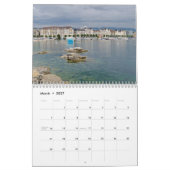 Genf, Schweiz 2027 Kalender (Mär 2027)