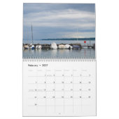 Genf, Schweiz 2027 Kalender (Feb 2027)