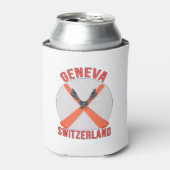 Genf, Schweiz Dosenkühler (Kanne Vorderseite)