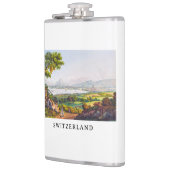 Genf, Schweiz Flachmann (Links)