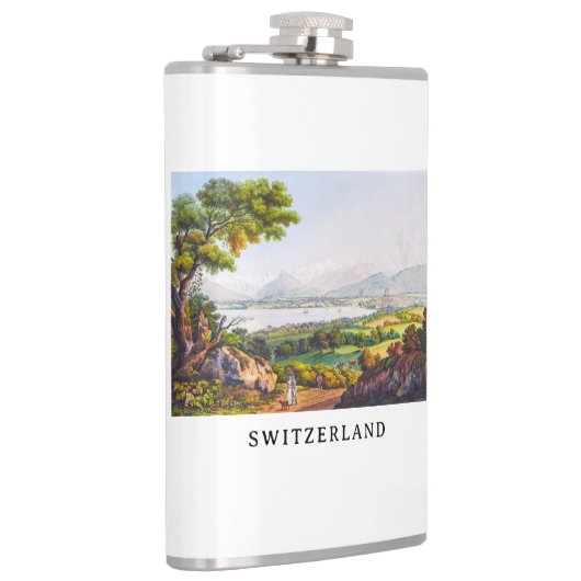 Genf, Schweiz Flachmann (Rechts)