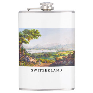 Genf, Schweiz Flachmann