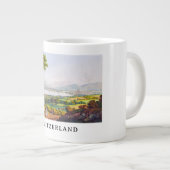 Genf, Schweiz Jumbo-Tasse (Vorderseite Rechts)