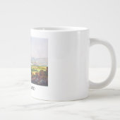 Genf, Schweiz Jumbo-Tasse (Rechts)