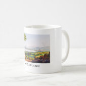 Genf, Schweiz Kaffeetasse (VorderseiteRechts)