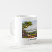 Genf, Schweiz Kaffeetasse (Vorderseite Links)