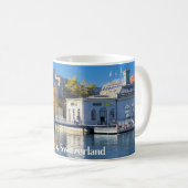 Genf, Schweiz Kaffeetasse (VorderseiteRechts)