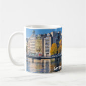 Genf, Schweiz Kaffeetasse (Links)