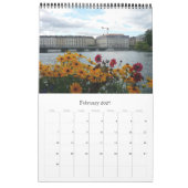 Genf Schweiz Kalender (Feb 2027)