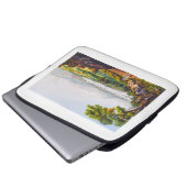 Genf, Schweiz Laptopschutzhülle (Vorne Knopf)