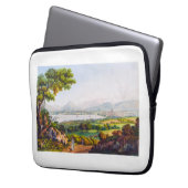 Genf, Schweiz Laptopschutzhülle (Vorderseite Links)