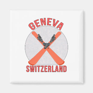 Genf, Schweiz Magnet