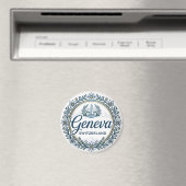 Genf Schweiz Magnet (In Situ (Geschirrspüler))