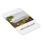 Genf, Schweiz Magnet (Rechte Seite)