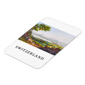 Genf, Schweiz Magnet (Linke Seite)