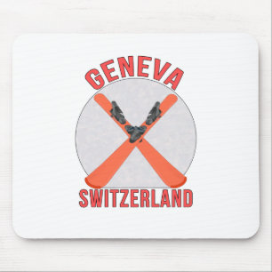 Genf, Schweiz Mousepad