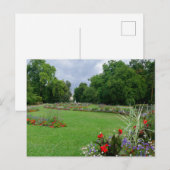 Genf Schweiz Park Blume Postkarte (Vorne/Hinten)