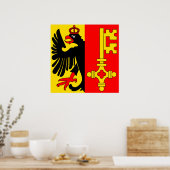 Genf, Schweiz Poster (Küche)