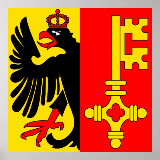 Genf, Schweiz Poster (Vorne)
