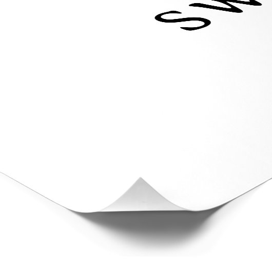 Genf, Schweiz Poster (Ecke)