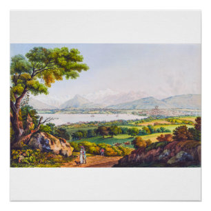 Genf, Schweiz Poster