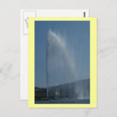 Genf, Schweiz Postkarte (Vorne/Hinten)