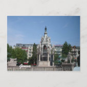 Genf, Schweiz Postkarte (Vorderseite)