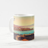 Genf Schweiz Reisen Kaffeetasse (Vorderseite Links)
