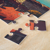 Genf Schweiz Reisen Puzzle (Seite)