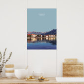 Genf, Schweiz Reisesaal Poster (Küche)