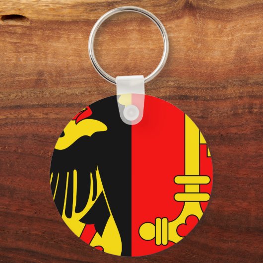 Genf, Schweiz Schlüsselanhänger (Vorderseite)