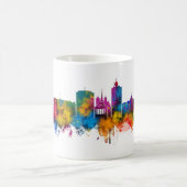 Genf Schweiz Skyline Kaffeetasse (Mittel)