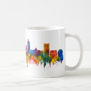 Genf Schweiz Skyline Kaffeetasse