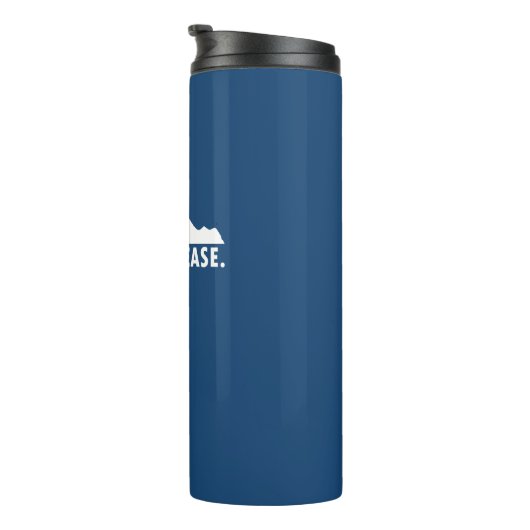 Genf Schweiz Thermosbecher (Nach rechts gedreht)