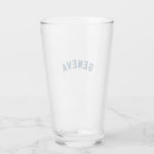Genf, Schweiz Vintag Arch Glas (Rückseite)