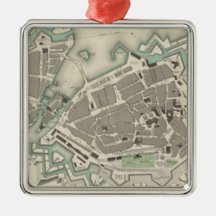 Genf Silbernes Ornament