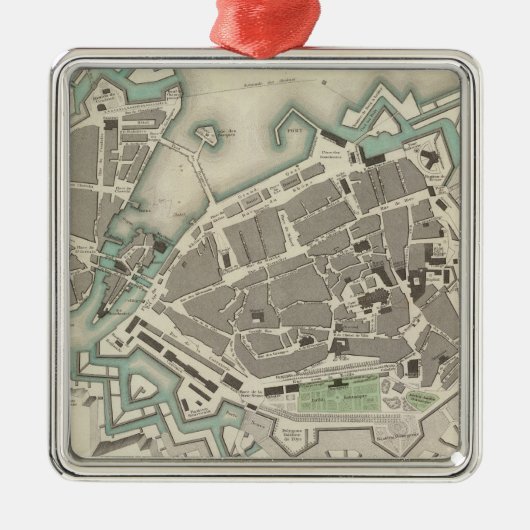 Genf Silbernes Ornament (Vorne)