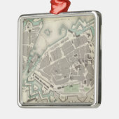 Genf Silbernes Ornament (Links)