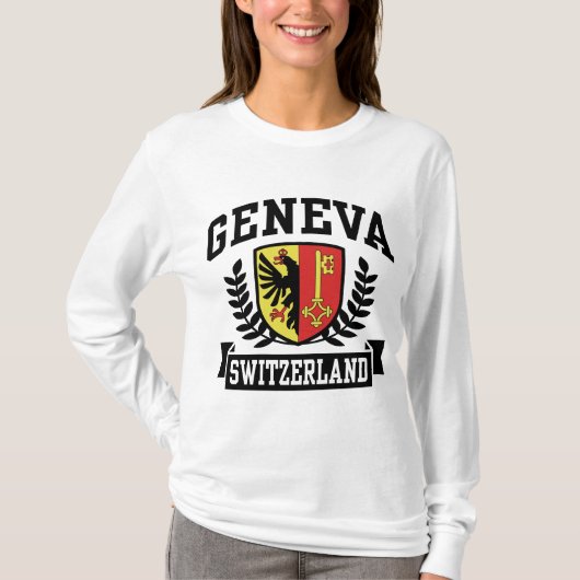 Genf T-Shirt (Vorderseite)