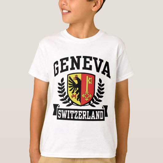 Genf T-Shirt (Vorderseite)