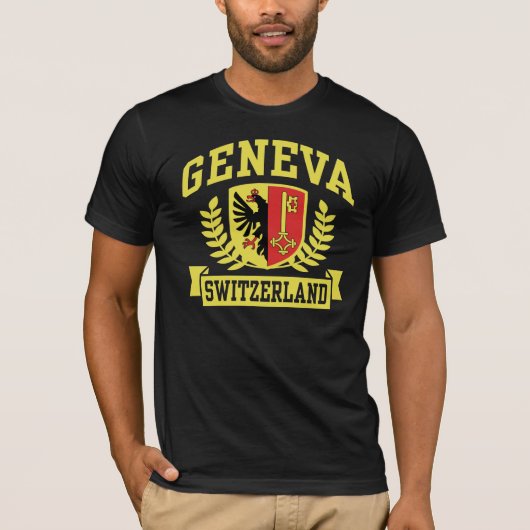 Genf T-Shirt (Vorderseite)