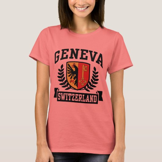Genf T-Shirt (Vorderseite)