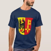 Genf-Wappen T - Shirt (Vorderseite)