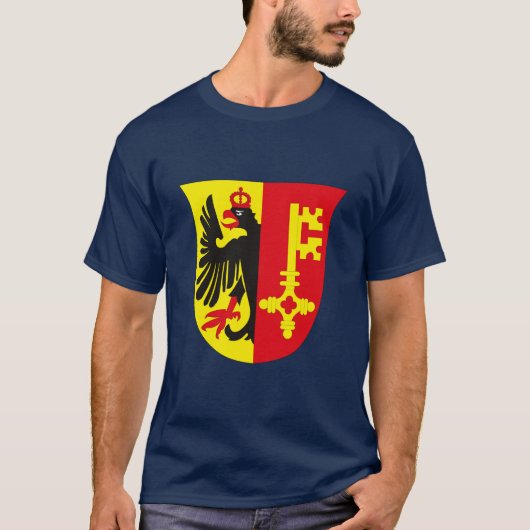 Genf-Wappen T - Shirt (Vorderseite)
