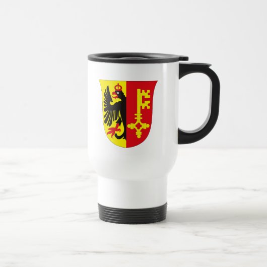 Genf-Wappen Tasse (Rechts)