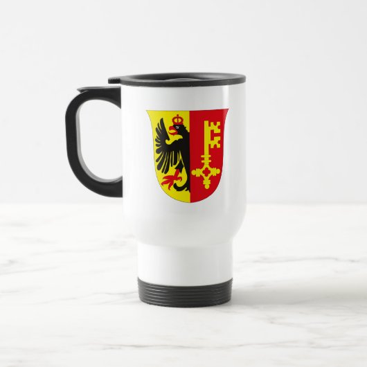 Genf-Wappen Tasse (Links)