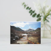 Genfer Bach im Herbst Postkarte (Stehend Vorderseite)