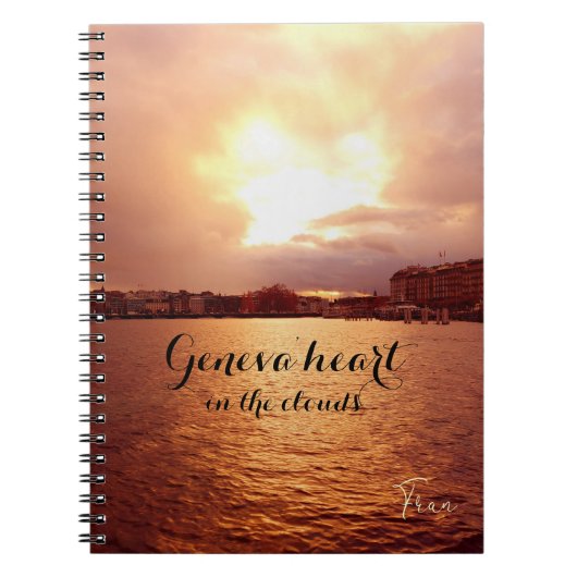 Genfer Herzbuch Notizblock (Vorderseite)