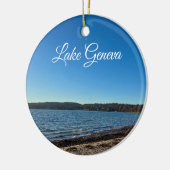 Genfer Keramik Wisconsin Keramik Ornament (Links)